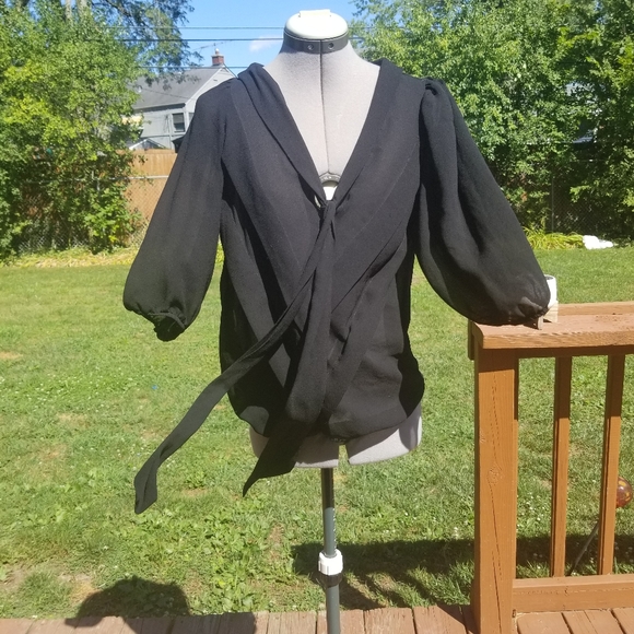 Sheer Designer Top - Picture 2 of 3